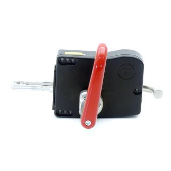 Safety door handle - left 