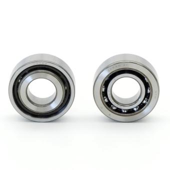 2 Pieces Angular contact ball bearing 