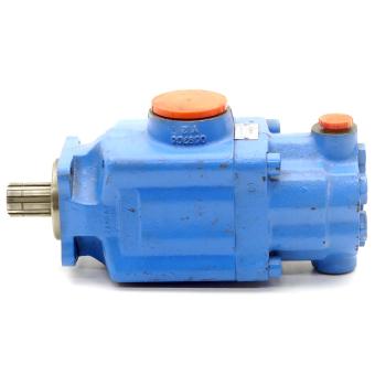 Single circuit piston pump 