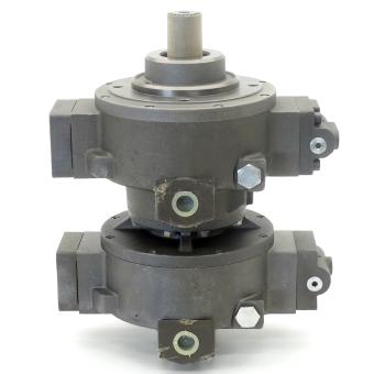 Radial piston pump 