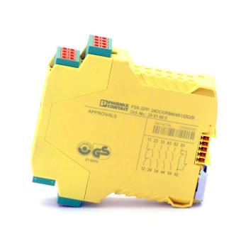 Safety relay PSR-SPP-24DC/URM4/4X1 