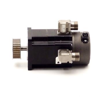 3-phase step motor with encoder and brake VRDM397/50LWCEB 