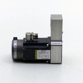 3-phase stepper motor with encoder and brake VRDM397/50LWCEB 