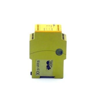 safety relay PZE X5 24VDC 5n/o 