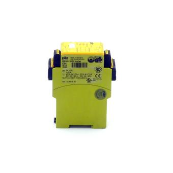 safety relay PZE X5P C 24VDC 5n/o 2so 