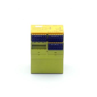 safety relay PNOZ X10.11P C 24VDC 6n/o 4n/c 6LED 