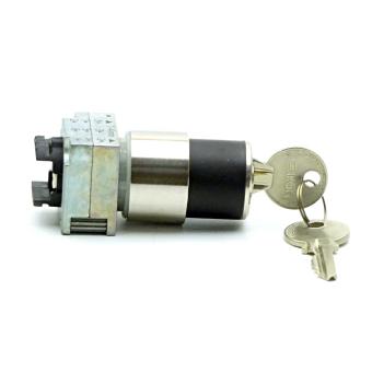 2 Pieces Key-operated switch 