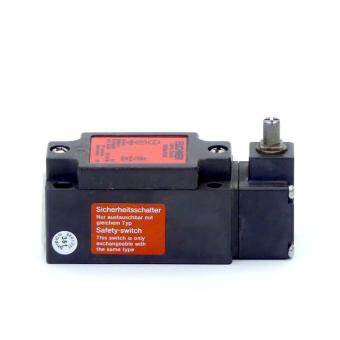 Safety limit switch 