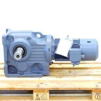 Gear motor K97 DV132S4/BMG/HR/TF/ASB1 