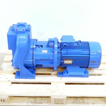 Self-priming centrifugal pump 