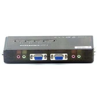 4-port SLIM KVM Switch 