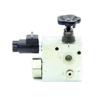 Safety block hydraulic valve 