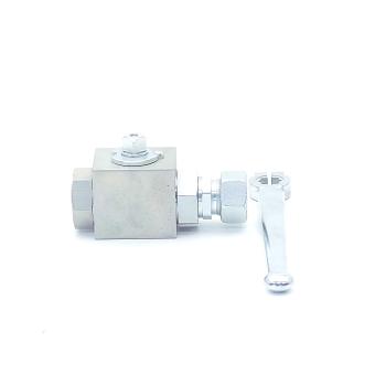 Block ball valve 