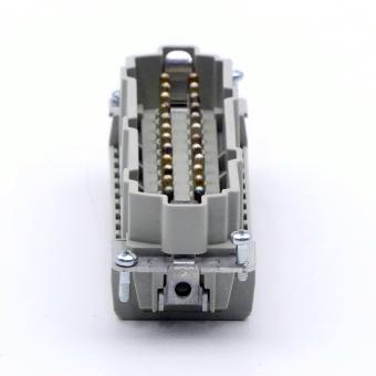 Connector insert 