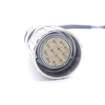 Cable sensor head lighting 