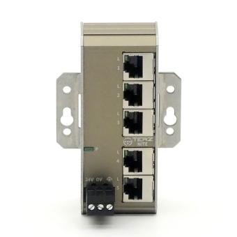 Unmanaged industrial ethernet switch NITE-RW5-1190 