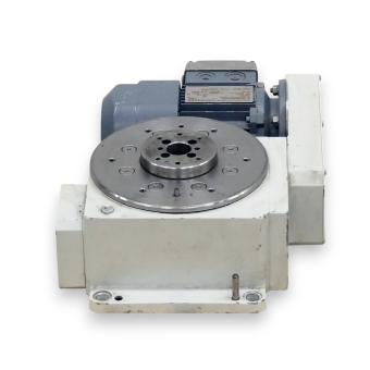 Rotary indexing table with SEW motor 