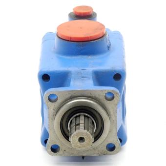 Single circuit piston pump 