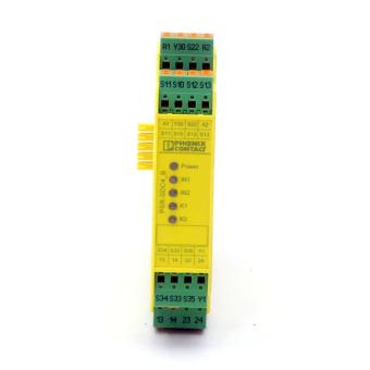 Sicherheitsrelais PSR-SPP-24DC/SDC4/2X1/B 