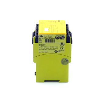 safety relay PNOZ X10.11P 24VDC 6n/o 4n/c 6LED 