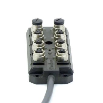 Actuator-Sensor-Box ASB 8/LED 5/4-331 