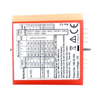 Universal Measuring Amplifier MA-UI 