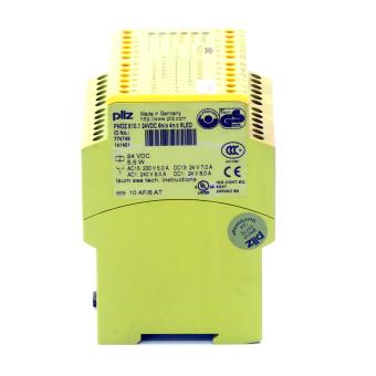 Safety switchgear PNOZ X10.1 24VDC 6n/o 4n/c 6LED 