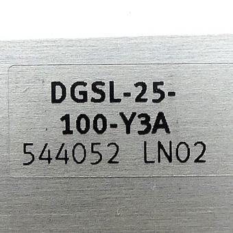 Pneumatic guide cylinder DGSL-25-100-Y3A 