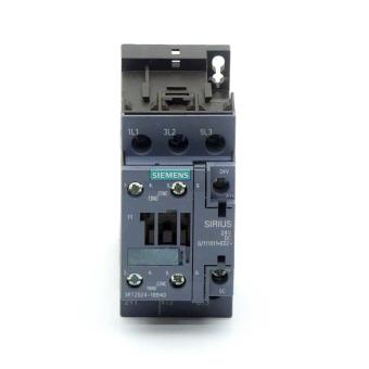 Power contactor 3RT2024-1BB40 