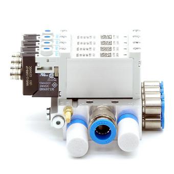 Manifold assembly VTUG-10-SR8-B1T-Q10-U-Q6S-4A+N1TV 