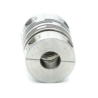 2x Stainless steel bellows coupling 