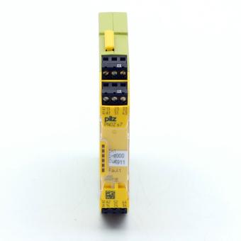 Safety relay PNOZ s7 24VDC 4n/o 1n/c 