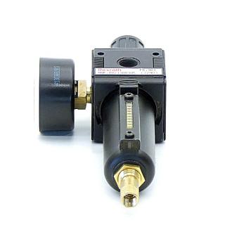 Filter pressure regulation valve 