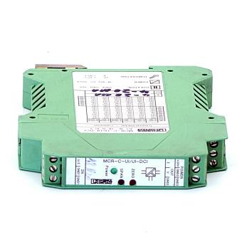 isolating amplifier MCR-C-UI/UI-DCI 