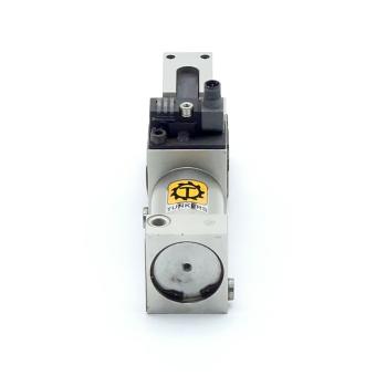 Pneumatic Clamp 105° 