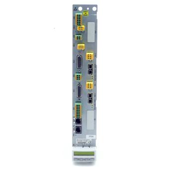 IndraDrive control unit CDB02.1B-ET-EC-NN-S4-S4-NN-NN-FW 