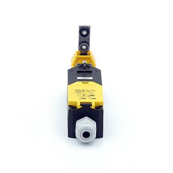 Magnetic locking switch 