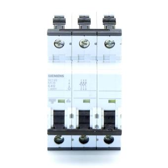 Circuit breaker 5SY43 MCB C40 