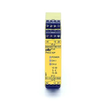 Safety Relay PNOZ X2P 24VACDC 2n/o 