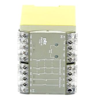 Safety relay PONZ/4 