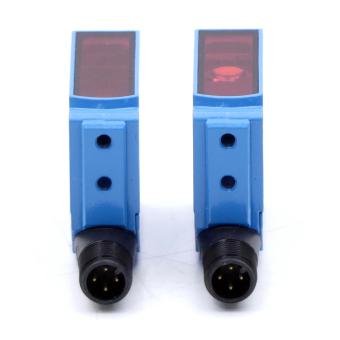 Transmitter and receiver set 