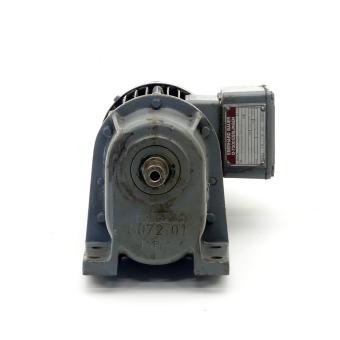 Gearmotor G072-10/DK64-163L 