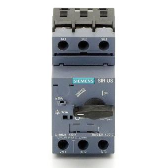 Circuit breaker size S0 for starter combination 