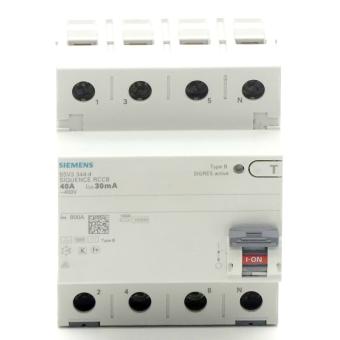 Residual current operated circuit breaker 