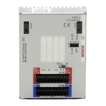 Profibus Power supply 4AO_I 