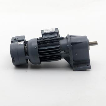 Gearmotor G072-10/DK64-163L 