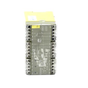 Safety Relay PNOZ/ 3 24VDC 5S 1Ö 1W 