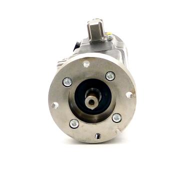 3-phase step motor with encoder, brake and gearbox PL50 3:1 VRDM3910/50LWCEB 