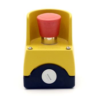 emergency stop mushroom pushbutton 