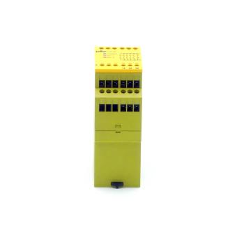 safety relay PZE X5 24VDC 5n/o 